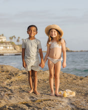 Load image into Gallery viewer, Hanalei Bikini - Lemons - SIZE 4-5 YR