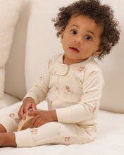 Load image into Gallery viewer, Zip Long Sleeve Sleeper - Turkey