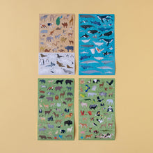 Load image into Gallery viewer, Animal World Poster & Stickers