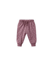 Load image into Gallery viewer, Relaxed Fleece Sweatpant - Polka Dot