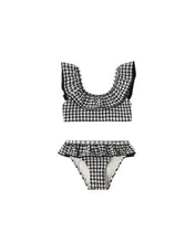 Load image into Gallery viewer, Margot Bikini - Black Gingham