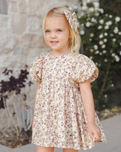 Load image into Gallery viewer, Luna Dress - Fig Floral - SIZE 10 YR