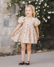 Load image into Gallery viewer, Luna Dress - Fig Floral - SIZE 10 YR