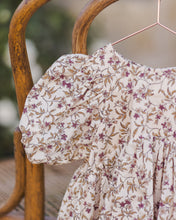 Load image into Gallery viewer, Luna Dress - Fig Floral - SIZE 10 YR