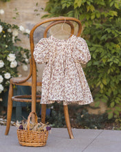 Load image into Gallery viewer, Luna Dress - Fig Floral - SIZE 10 YR