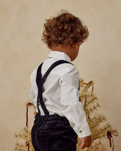 Load image into Gallery viewer, Suspender Pant - Black