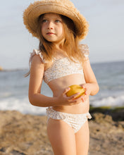 Load image into Gallery viewer, Hanalei Bikini - Lemons - SIZE 4-5 YR