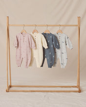 Load image into Gallery viewer, Relaxed Fleece Jumpsuit - Silver Moons