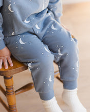 Load image into Gallery viewer, Relaxed Fleece Sweatpant - Silver Moons
