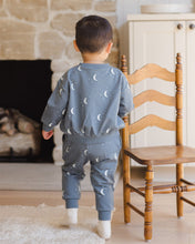 Load image into Gallery viewer, Relaxed Fleece Sweatpant - Silver Moons