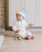 Load image into Gallery viewer, Long Sleeve Pocket Jumpsuit - Moons
