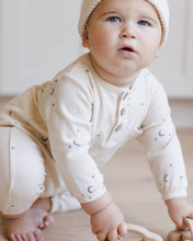 Load image into Gallery viewer, Long Sleeve Pocket Jumpsuit - Moons