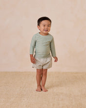 Load image into Gallery viewer, Rashguard - Sage - SIZE 6-12 MONTHS