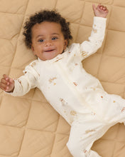 Load image into Gallery viewer, Zip Long Sleeve Sleeper Footie - Carnival