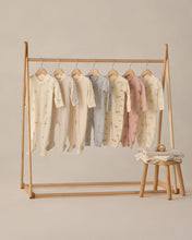 Load image into Gallery viewer, Zip Long Sleeve Sleeper Footie - Carnival
