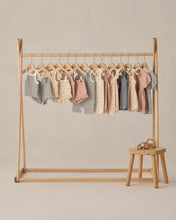 Load image into Gallery viewer, Evie Tank + Shortie Set - Ocean Stripe