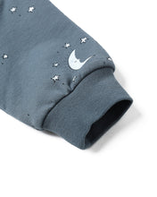 Load image into Gallery viewer, Relaxed Fleece Sweatshirt - Silver Moons