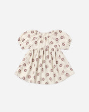 Load image into Gallery viewer, Rylee + Cru long sleeve woven cotton Bella dress for girls in Fall Floral with ruffle trim details and a gathered skirt.
