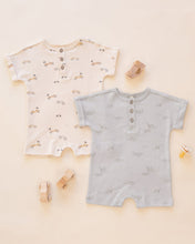 Load image into Gallery viewer, Short Sleeve One-Piece - Race Car