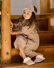 Load image into Gallery viewer, Slippers - Brick Gingham