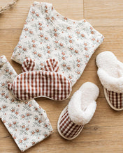 Load image into Gallery viewer, Slippers - Brick Gingham