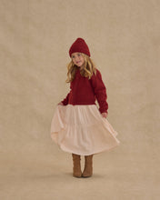 Load image into Gallery viewer, Fuzzy Cardigan - Ruby