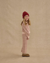 Load image into Gallery viewer, Jacquard Knit Set - Ruby Hearts