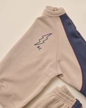 Load image into Gallery viewer, Paneled Sweatshirt - Stone