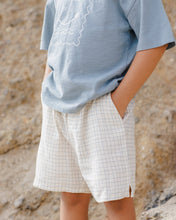Load image into Gallery viewer, Perry Short - Grid - SIZE 8-9 YR