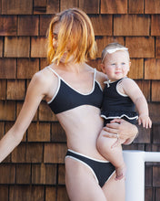 Load image into Gallery viewer, Skirted One Piece - Black