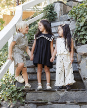 Load image into Gallery viewer, Sailor Dress - Black