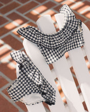 Load image into Gallery viewer, Margot Bikini - Black Gingham