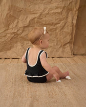 Load image into Gallery viewer, Skirted One Piece - Black