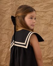 Load image into Gallery viewer, Sailor Dress - Black