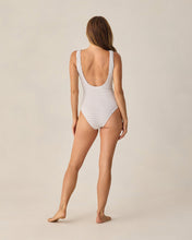 Load image into Gallery viewer, Women's Caitlin One-Piece - Periwinkle Stripe