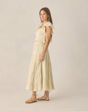 Load image into Gallery viewer, Women's Zayla Top - Citron Stripe