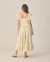 Load image into Gallery viewer, Women's Zayla Top - Citron Stripe