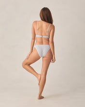 Load image into Gallery viewer, Women's Shores Bandeau Bikini Top - Dusty Blue