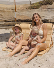 Load image into Gallery viewer, Women's Keyhole One-Piece - Lemon Meadow