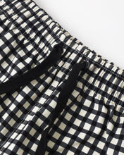 Load image into Gallery viewer, Swim Trunk - Black Gingham