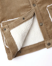 Load image into Gallery viewer, Corduroy Jacket - Toffee