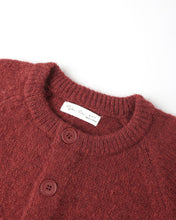 Load image into Gallery viewer, Fuzzy Cardigan - Ruby