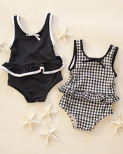 Load image into Gallery viewer, Skirted One Piece - Black