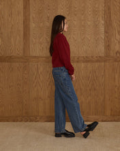 Load image into Gallery viewer, Fuzzy Cardigan - Ruby - SIZE 10 YR