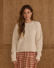 Load image into Gallery viewer, Women's Carolina Sweater - Natural Speckled
