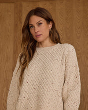 Load image into Gallery viewer, Women's Carolina Sweater - Natural Speckled