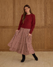 Load image into Gallery viewer, Women's Fuzzy Cardigan - Ruby