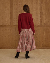 Load image into Gallery viewer, Women's Fuzzy Cardigan - Ruby