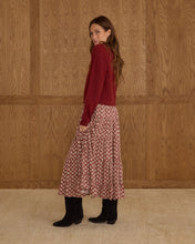 Load image into Gallery viewer, Women's Fuzzy Cardigan - Ruby