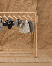 Load image into Gallery viewer, Swim Trunk - Black Gingham